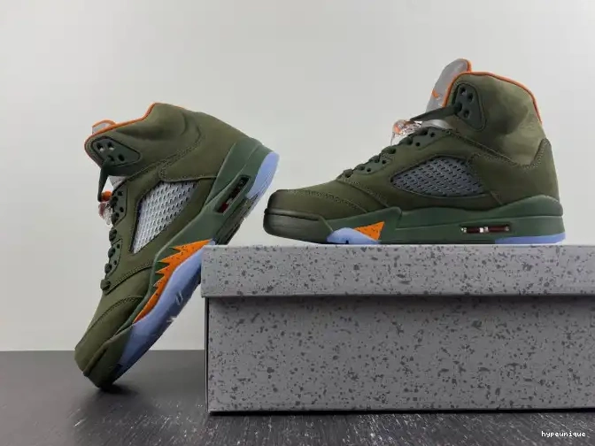 HYPE 5 Air Olive DD0587-308 Jordan 0421